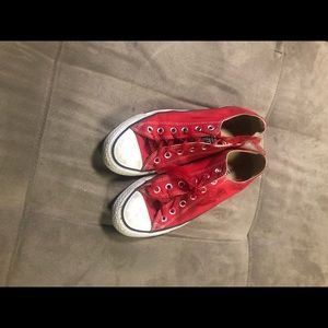 Red Converse